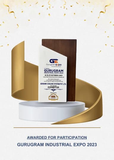 AWARDED FOR PARTICIPATION GURUGRAM INDUSTRIAL EXPO 2023