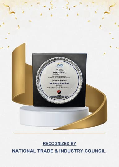 RECOGNIZED BY NATIONAL TRADE & INDUSTRY COUNCIL